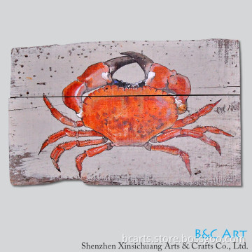 Unique design print canvas sex photo oil painting on wood